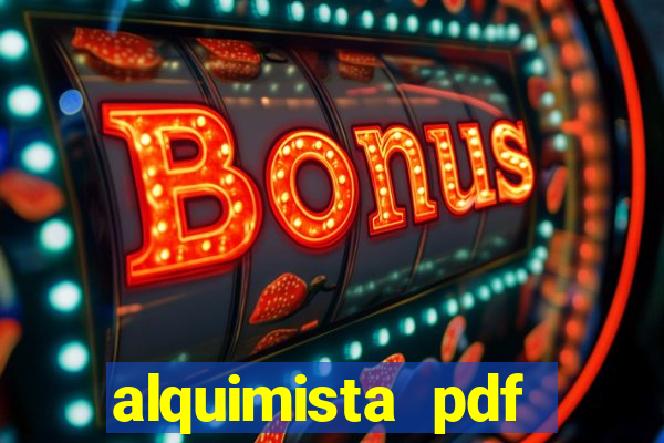 alquimista pdf alquimista livro