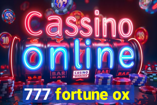 777 fortune ox