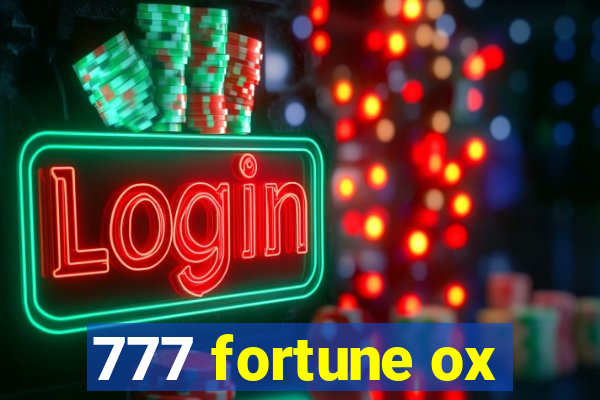 777 fortune ox