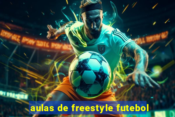 aulas de freestyle futebol