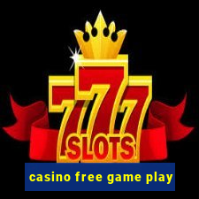 casino free game play