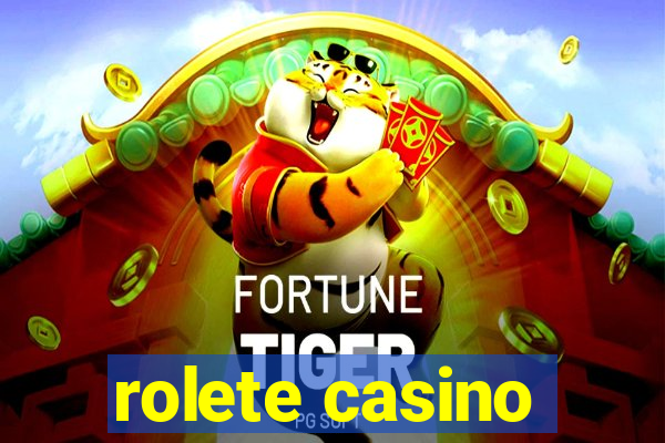 rolete casino