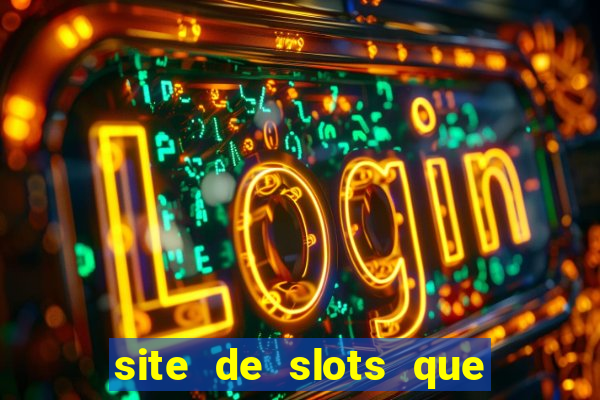 site de slots que pagam no cadastro