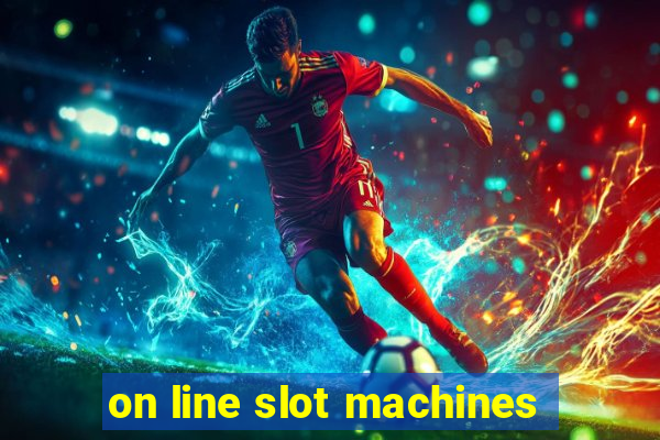 on line slot machines