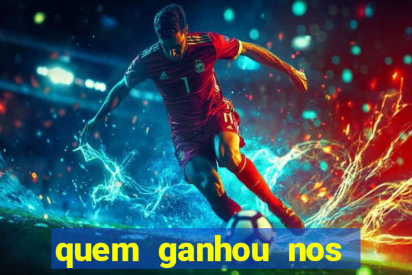 quem ganhou nos jogos de hoje