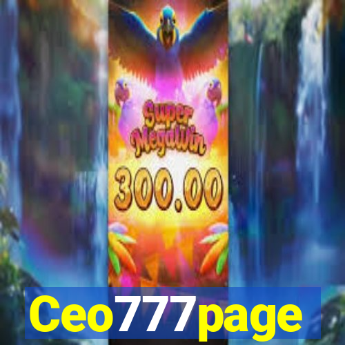 Ceo777page