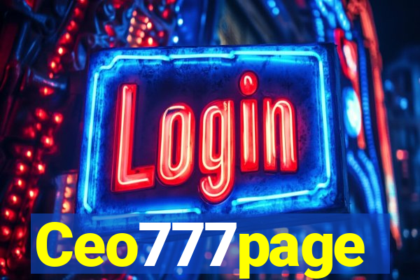 Ceo777page