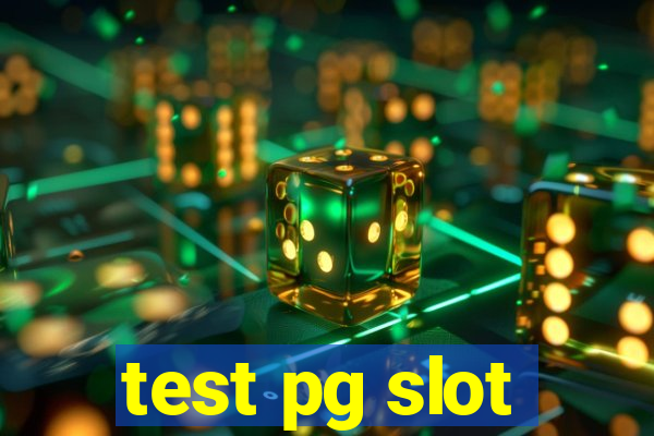 test pg slot