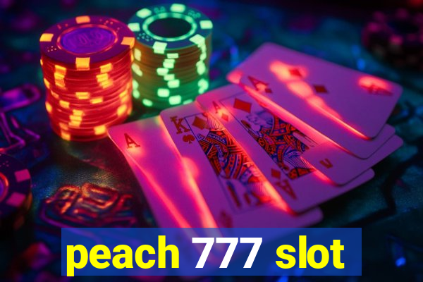 peach 777 slot