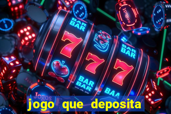 jogo que deposita 1 real