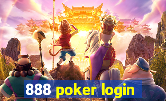 888 poker login