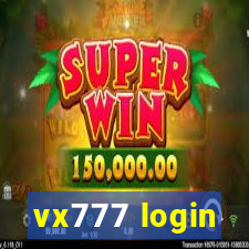 vx777 login