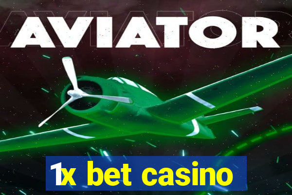 1x bet casino