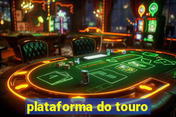 plataforma do touro