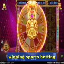 winning sports betting