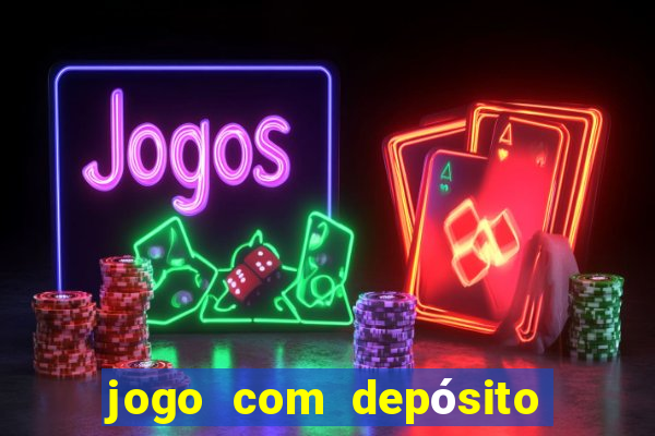 jogo com depósito de 5 reais