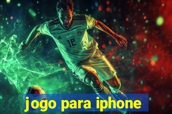 jogo para iphone