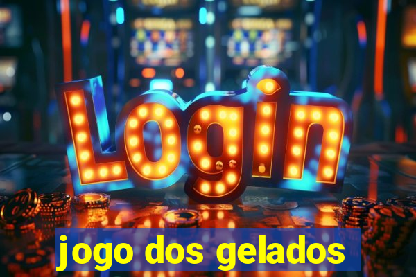 jogo dos gelados