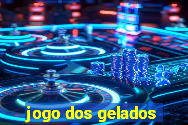 jogo dos gelados