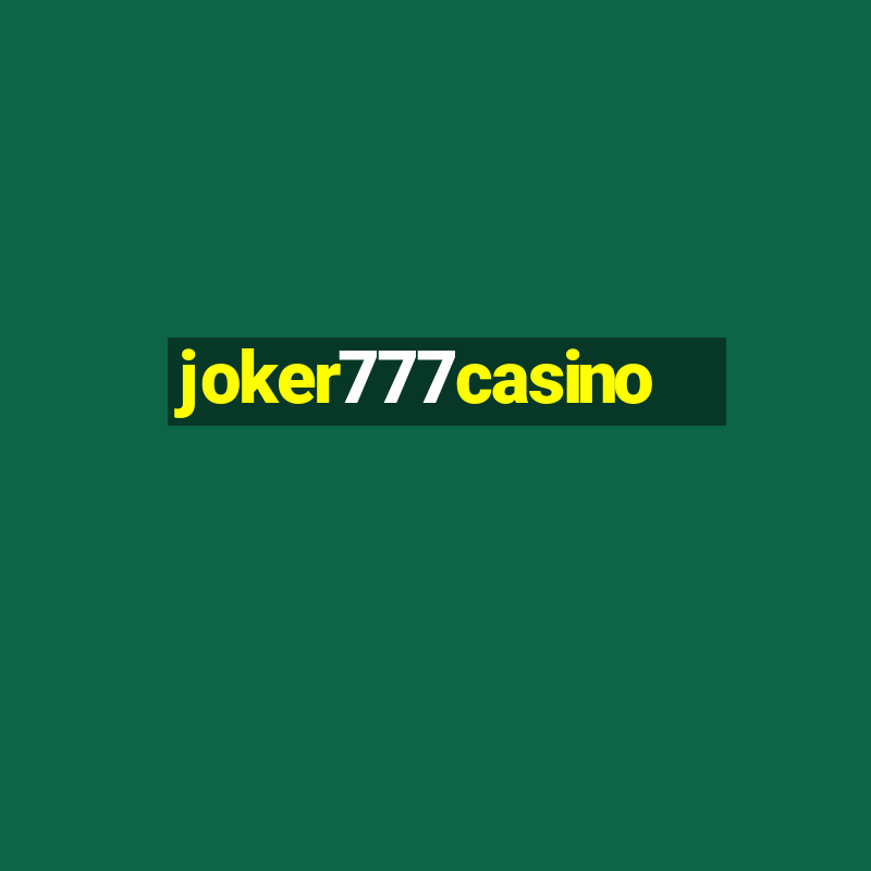 joker777casino