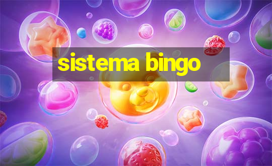 sistema bingo