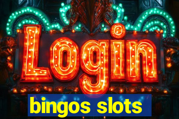 bingos slots