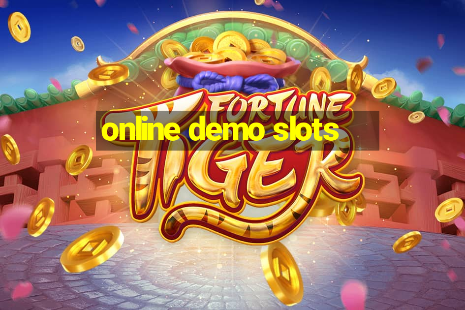 online demo slots