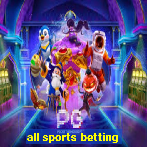 all sports betting