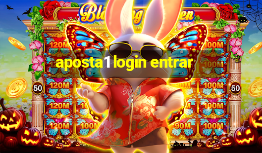 aposta1 login entrar