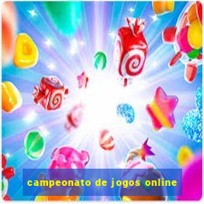 campeonato de jogos online