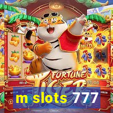 m slots 777