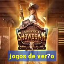 jogos de ver?o