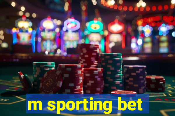 m sporting bet