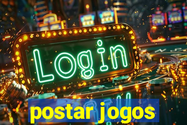 postar jogos