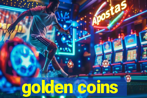 golden coins