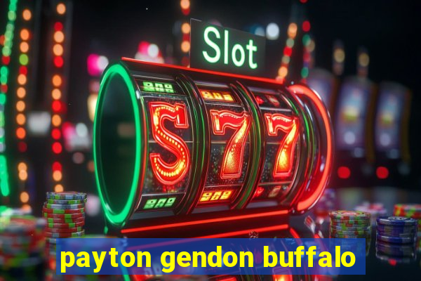 payton gendon buffalo