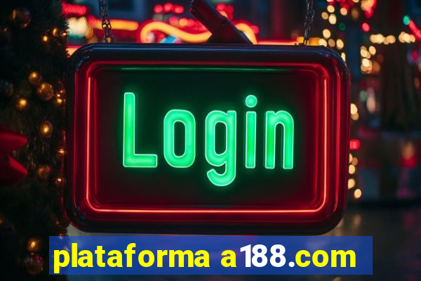 plataforma a188.com