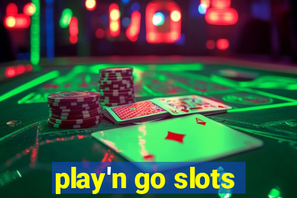 play'n go slots