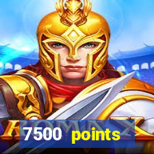 7500 points privilege casino