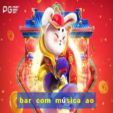 bar com música ao vivo hoje em santos