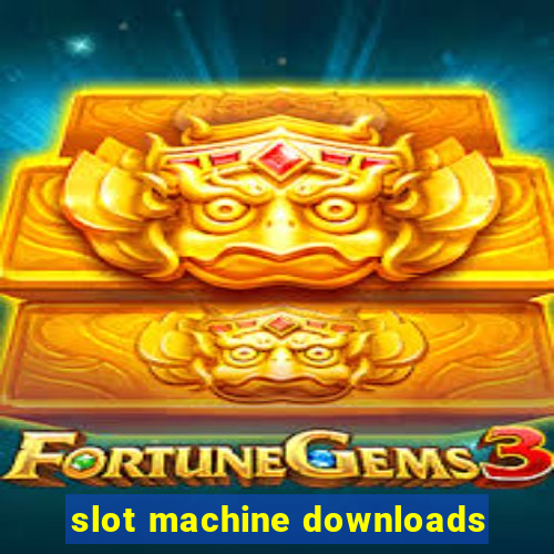 slot machine downloads