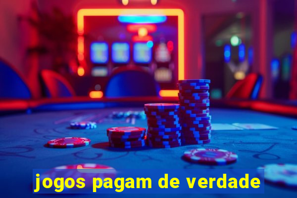 jogos pagam de verdade