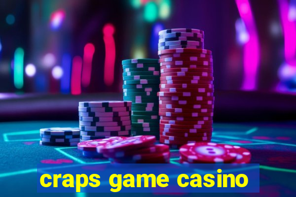 craps game casino