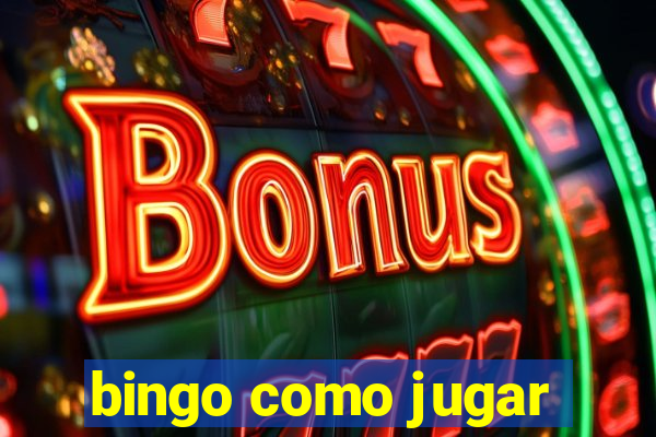 bingo como jugar