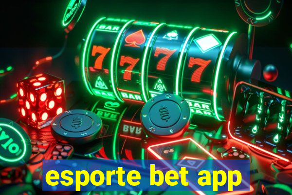 esporte bet app