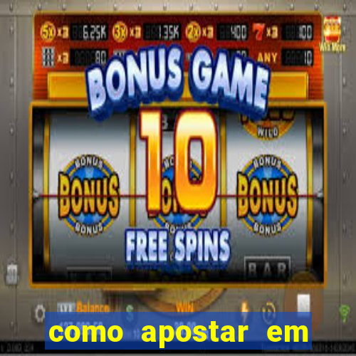 como apostar em varios jogos na betano