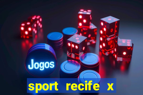 sport recife x fortaleza palpites