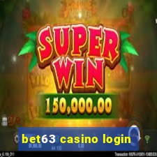 bet63 casino login