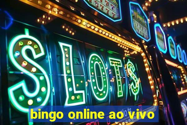 bingo online ao vivo