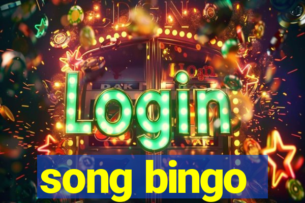 song bingo